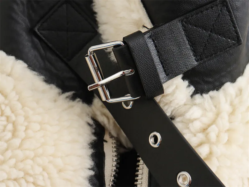 Women's Fashion Loose Patchwork Easy Matching Coats