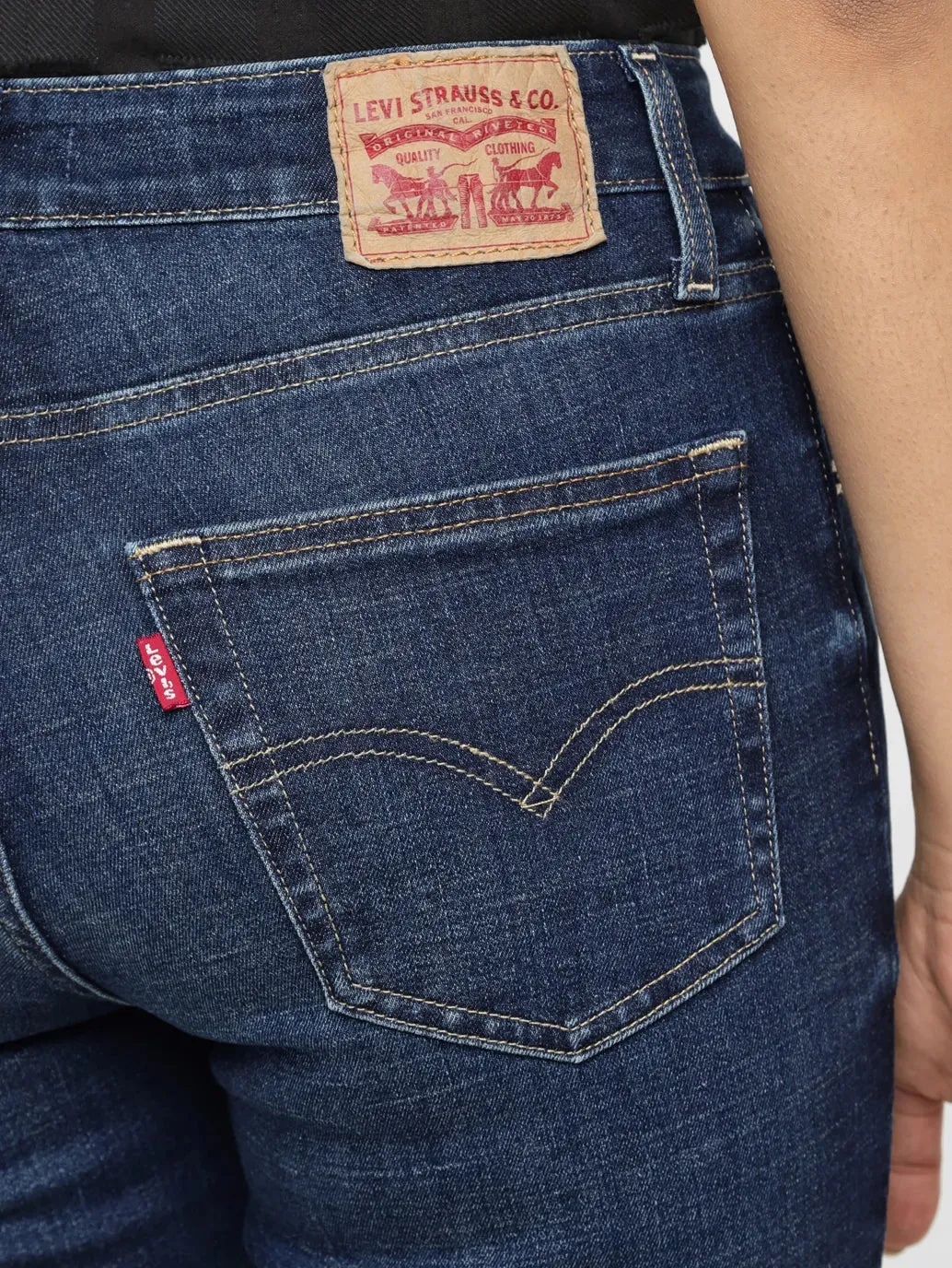 Women's Mid Rise 726 Flared Fit Jeans