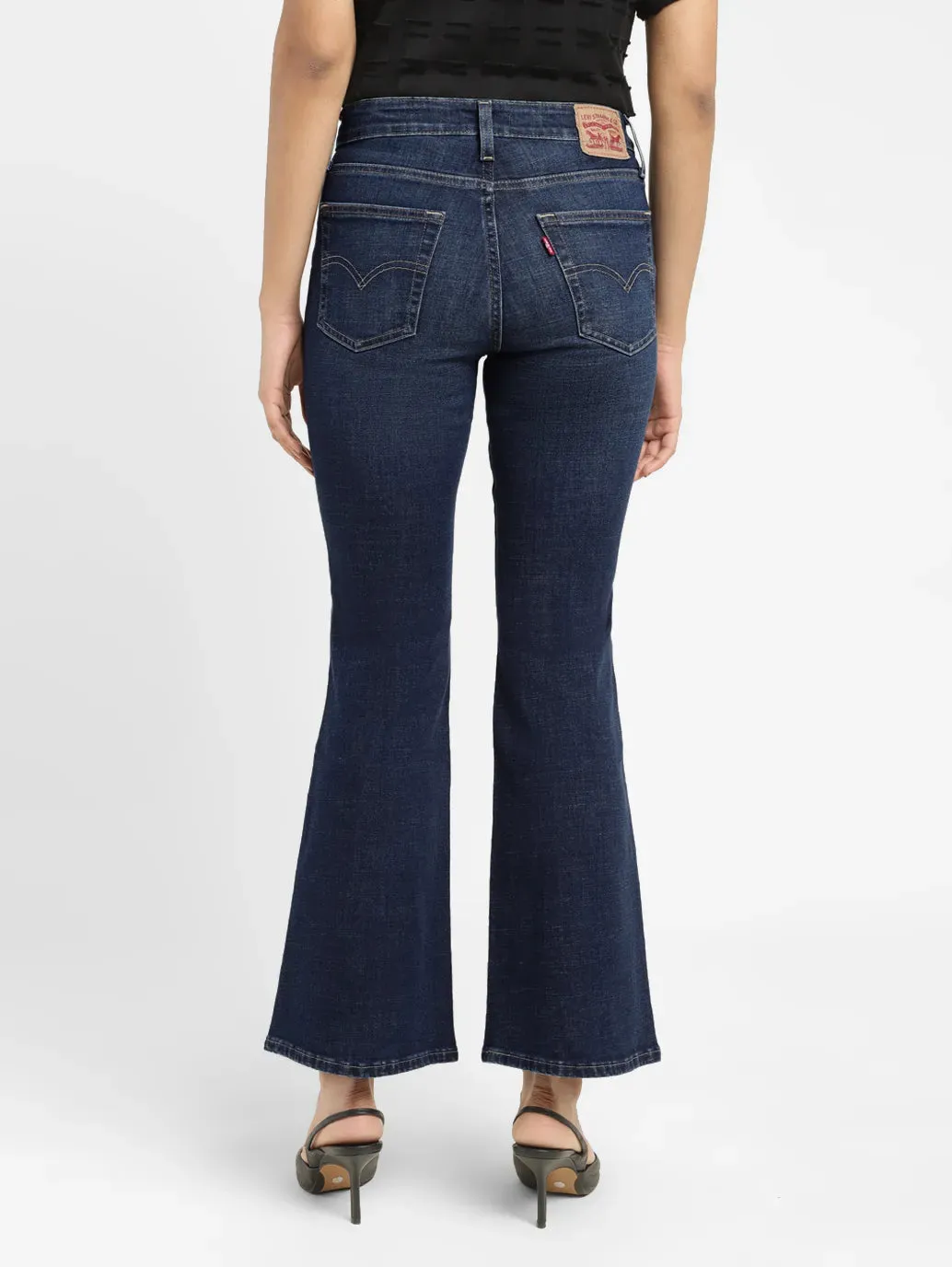 Women's Mid Rise 726 Flared Fit Jeans