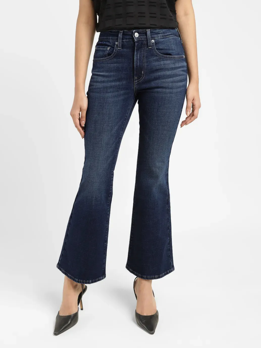 Women's Mid Rise 726 Flared Fit Jeans