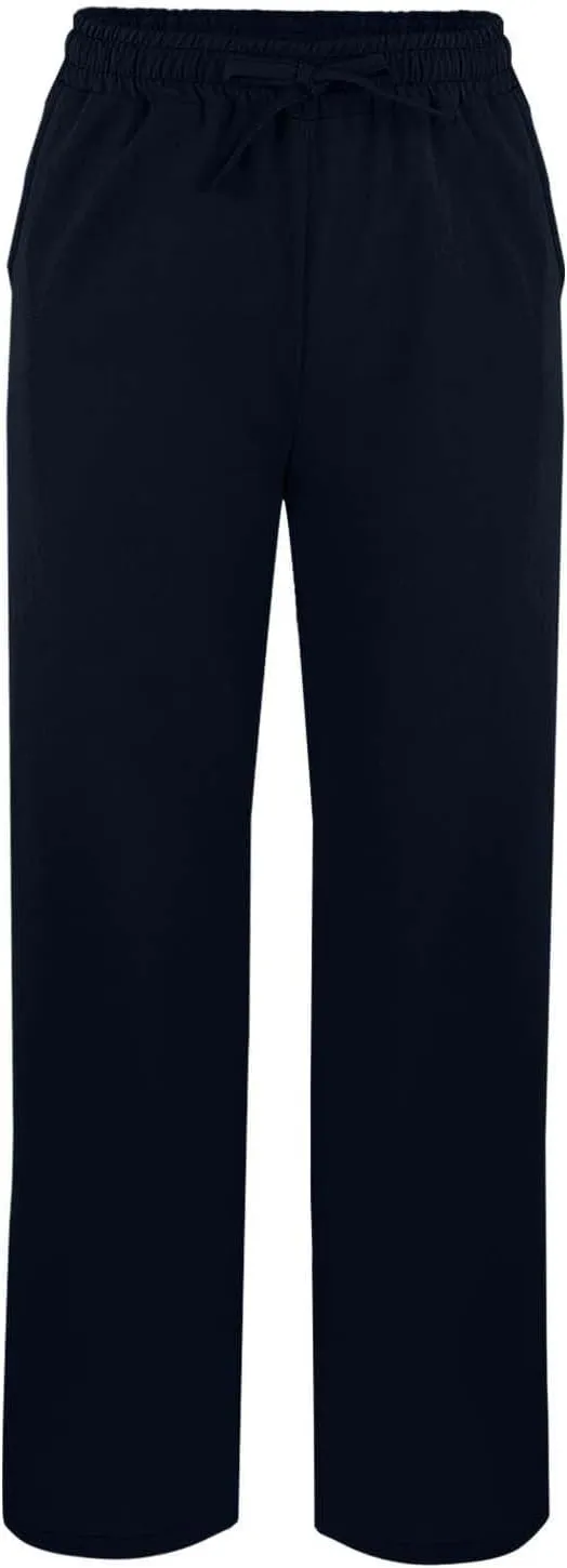 Womens Straight Leg Linen Pants 2025 Summer Casual Beach Pants Lightweight High Waisted Boho Capri Pants with Pockets