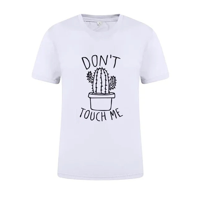 Women's T-shirt Fashion Cactus unique design