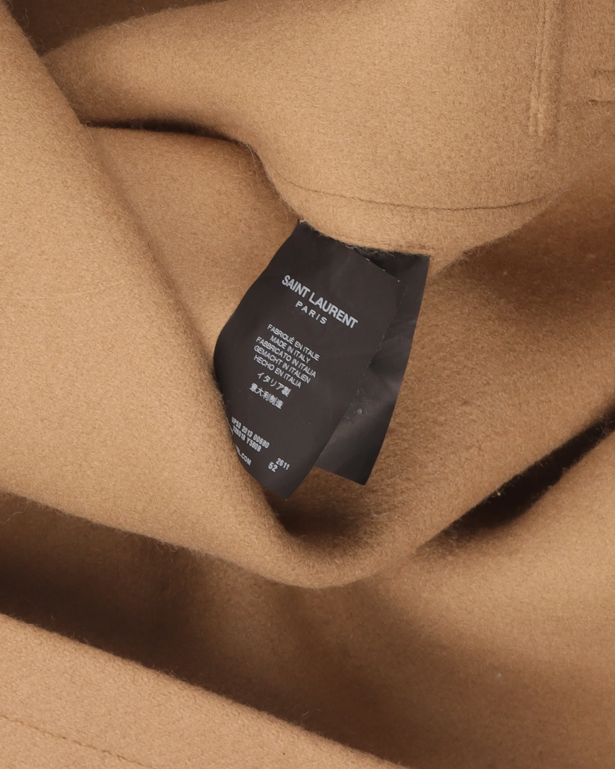 Wool Pea Coat (2013)