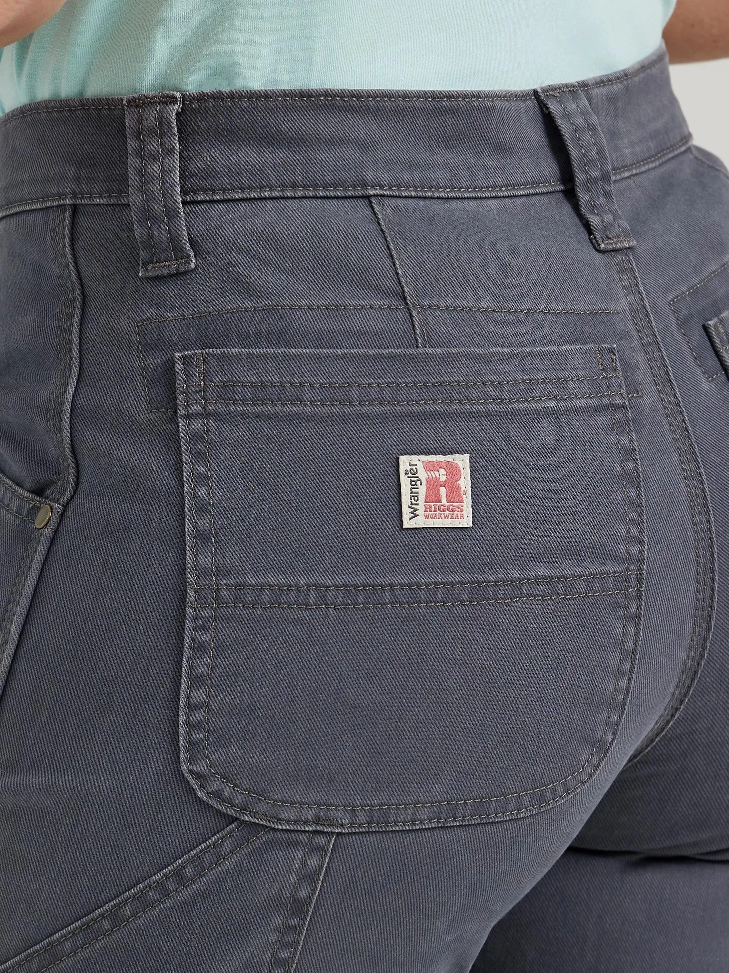 Wrangler RIGGS Workwear® Women's Relaxed Fit Double-Front Work Pant